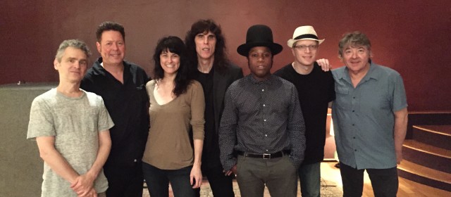Recording at Electric Lady Studios, NYC, June 2015