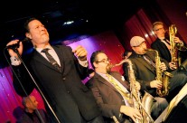 Ron Sunshine & his Orchestra at Swing 46