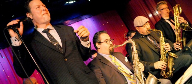 Ron Sunshine & his Orchestra at Swing 46