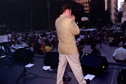Concert at the World Trade Center