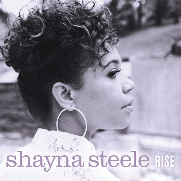 Shayna Steele! Click the cover image to hear her new record. 
