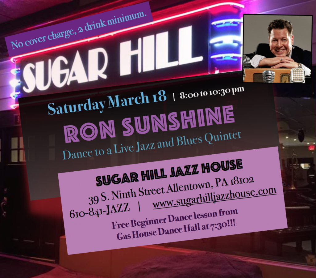 Sugar Hill Card March 18, 2017