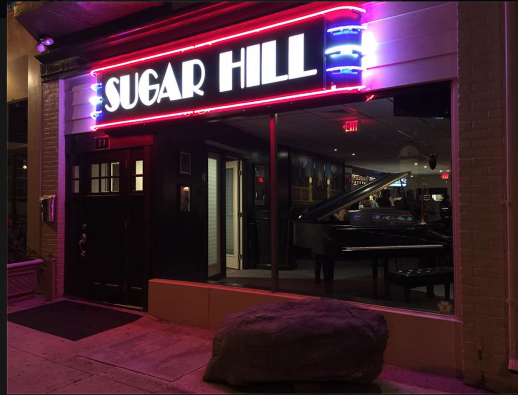 SUGAR HILL SIGN