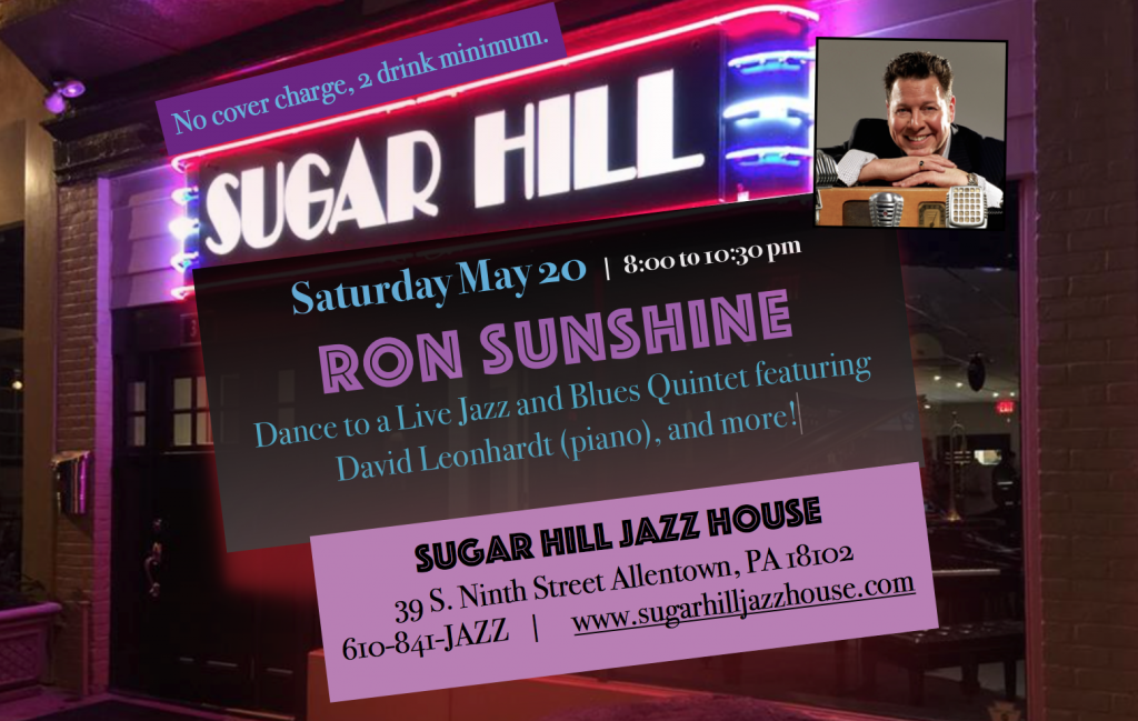 Sugar Hill May 20 Card