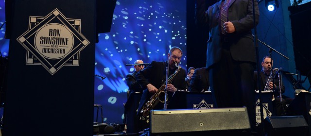 Ron Sunshine at Lincoln Center’s Midsummer Night Swing