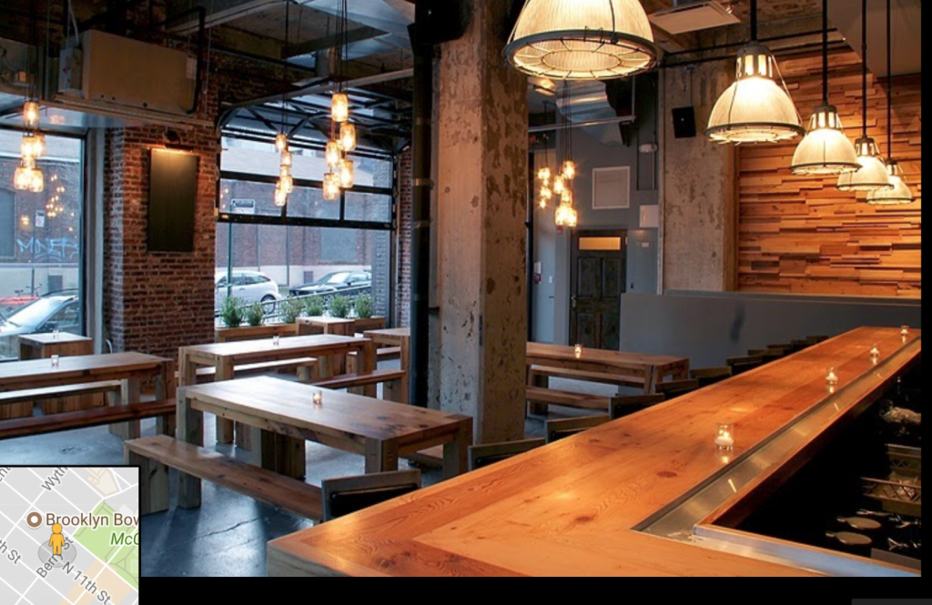 Counting Room interior n 11 and berry st