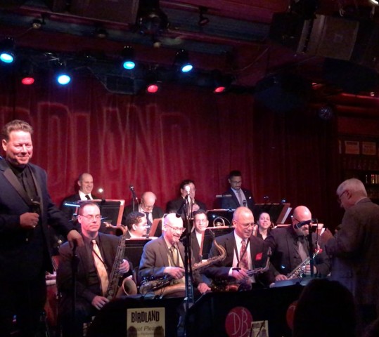 This Can’t Be Love | Ron Sunshine with the David Berger Jazz Orchestra at Birdland, NYC