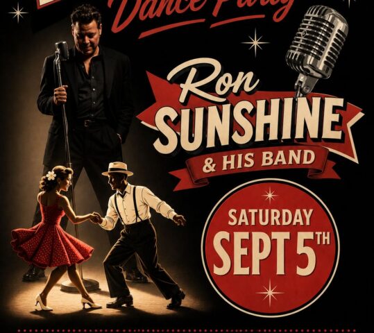 SAT SEPT 5 Rare NYC Appearance